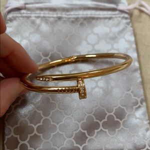 Park Lane Crest Bracelet - Gold